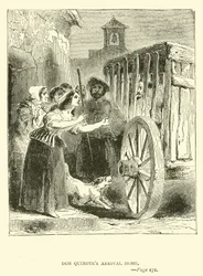 Don Quijotes Heimkehr
